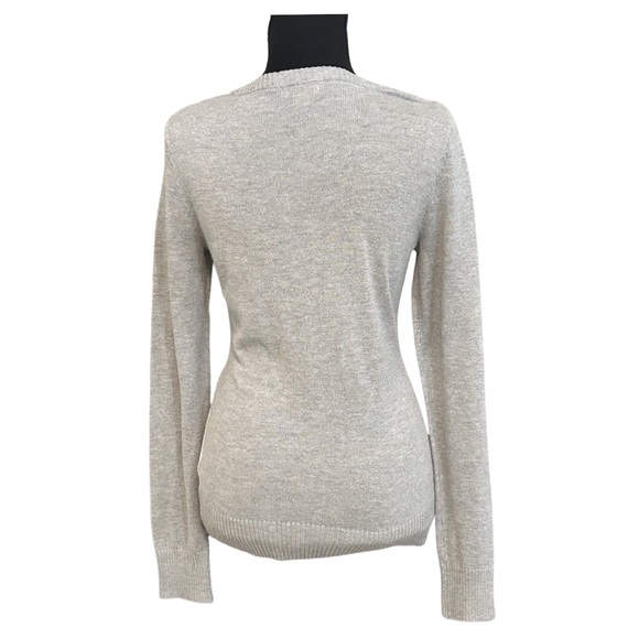 Merona Grey Diamond Sweater - Picture 3 of 6